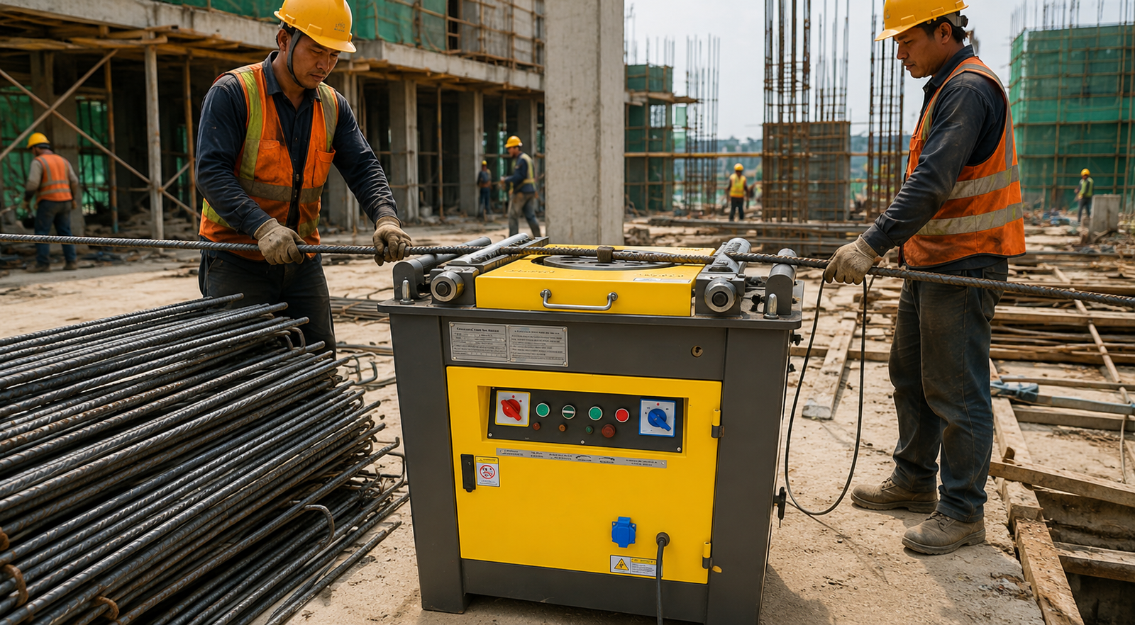 TMT Bar Bending GW-42J